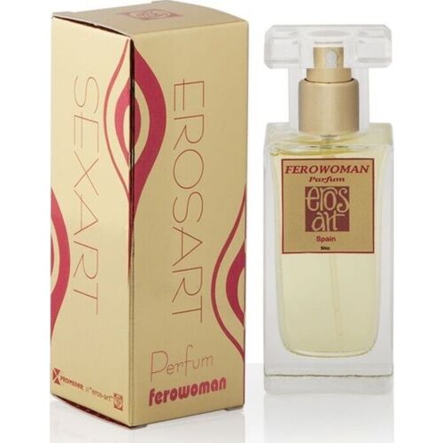 Perfume de Feromonas EROS-ART Ferowoman 50 ML