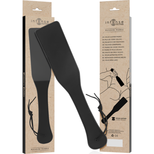 Pala BDSM INTENSE FETISH de cuero vegano elegante