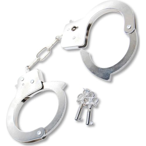 Esposas Metálicas Fantasía Fetish