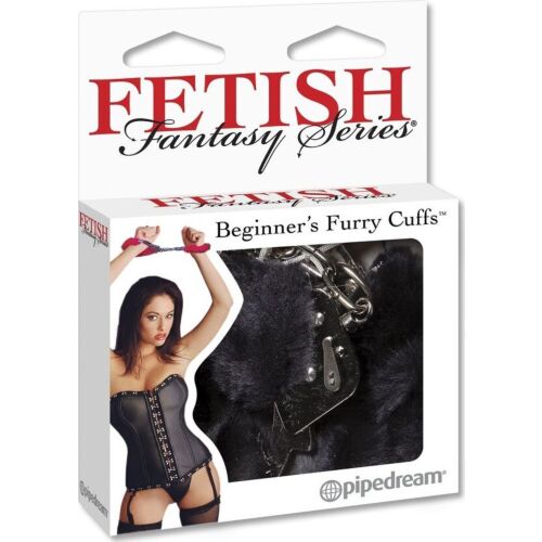 Esposas Fetish Fantasy Series con peluche y cadena