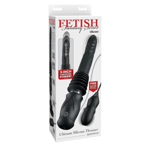 Vibrador FETISH FANTASY SERIES Ultimate Silicone Thruster