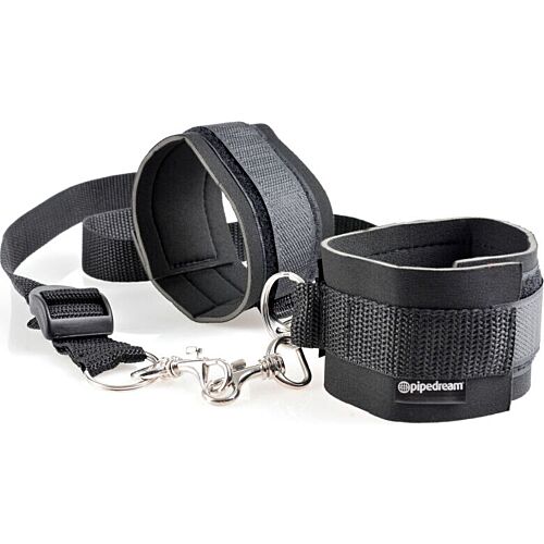 Set de bondage Pipedreams Fetish Fantasy con ataduras ajustables