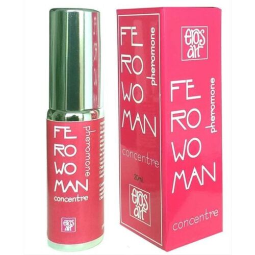 Perfume de feromonas EROS-ART Ferowoman para mujeres
