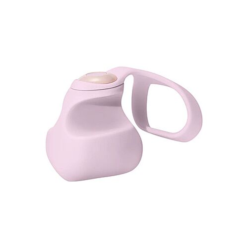 Mini vibrador Dame Products Fin con adaptador para el dedo