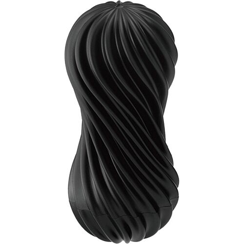Masturbador Tenga Flex Black con estimulación en espiral