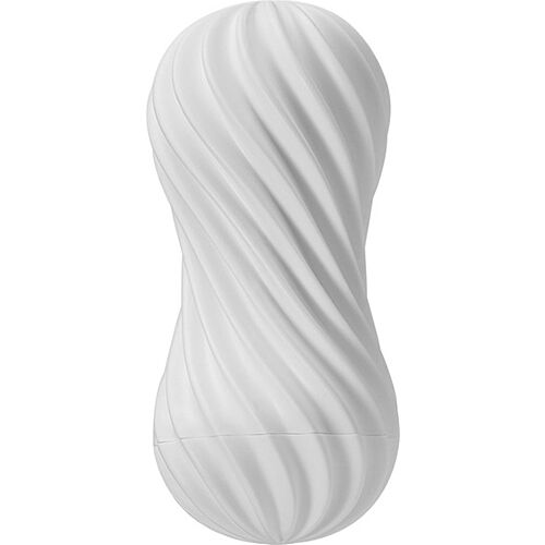 Masturbador Tenga Flex con estimulación en espiral