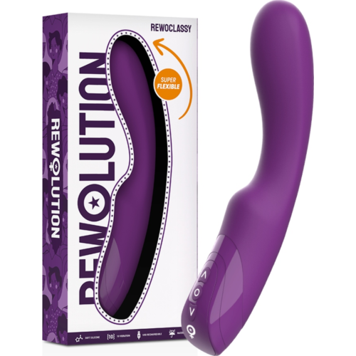Vibrador Rewolution RewoClassy con FlexiREWO Technology