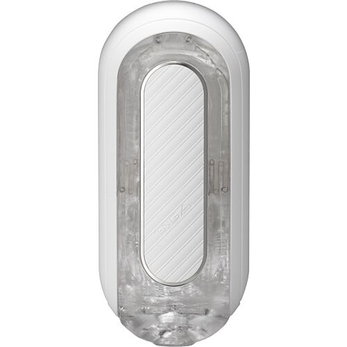 Masturbador Tenga Flip Zero Gravity EV con vibraciones electrónicas