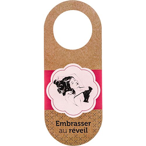 Accesorio Happy Lola French Hanger con notas picantes