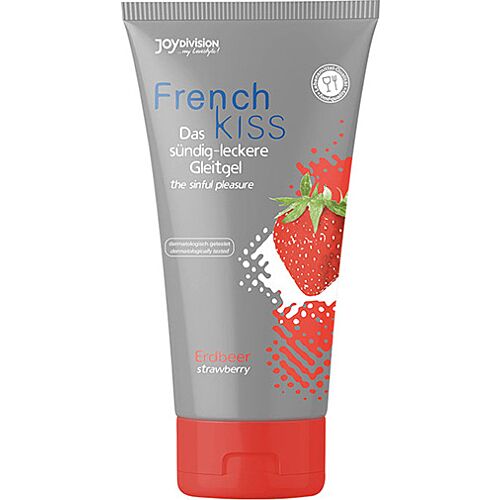 Gel para sexo oral JOYDIVISION FRENCH KISS sabor fresa