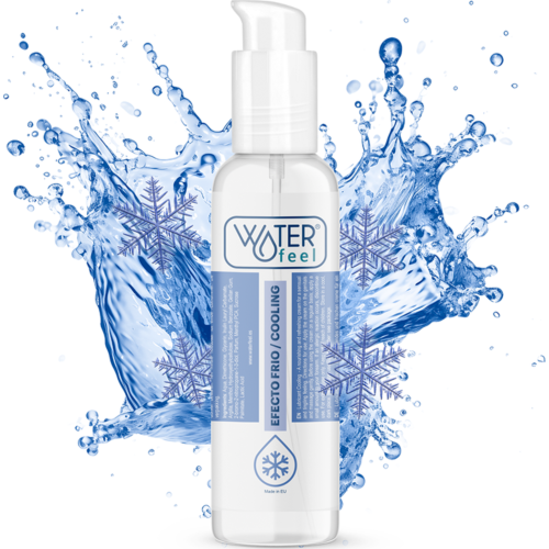 Lubricante Efecto Frío Waterfeel 150 ml para masaje y sexo oral