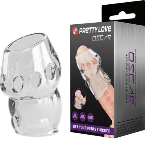 Funda Pene Pretty Love Oscar para entrenamiento de potencia