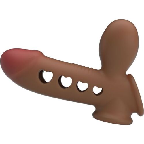 Funda para pene Pretty Love Tyronn con airbag inflable