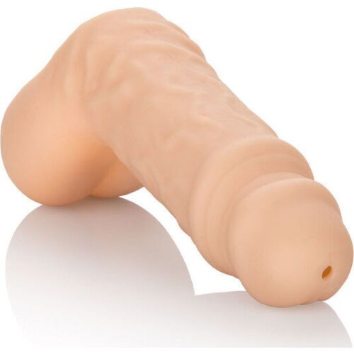 Funda pene CALEXOTICS Pee Packer de silicona