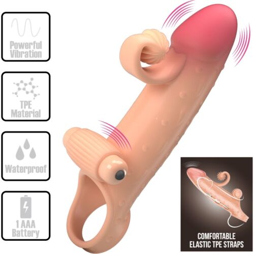 Funda para Pene Romance MC64 con Estimulador Elevado