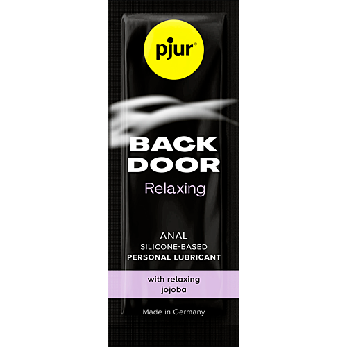 Lubricante anal PJUR Back Door Gel con Jojoba