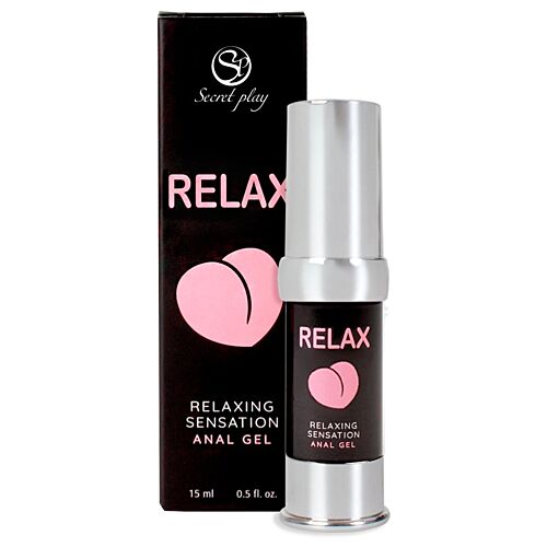 Gel Anal Relax Secretplay 15 ml | Sensación de Relajación