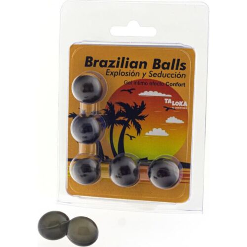 Bolas Brazilian Balls Taloka - Efecto Confort y Placer