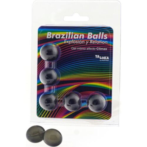 Bolas Brazilian Balls TALOKA con gel excitante efecto clímax