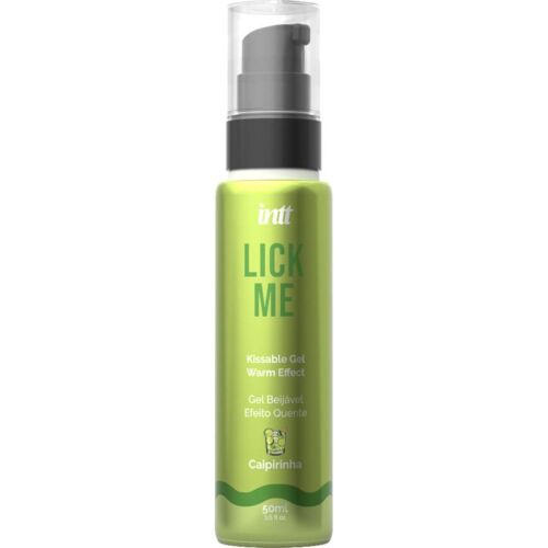 Gel comestible efecto calor INTT Lick Me