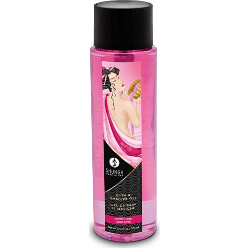 Gel de baño Shunga Cereza 370 ml para pieles sensibles