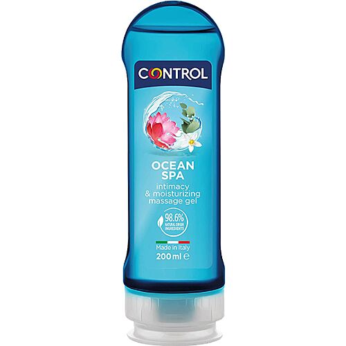 Gel de masaje 2‑en‑1 CONTROL Mediterranean Sea