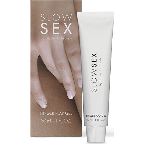 Gel de masaje besable BIJOUX SLOW SEX 30 ml