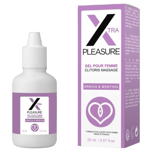 Gel de Masaje RUF X Pleasure con Arnica y Mentol