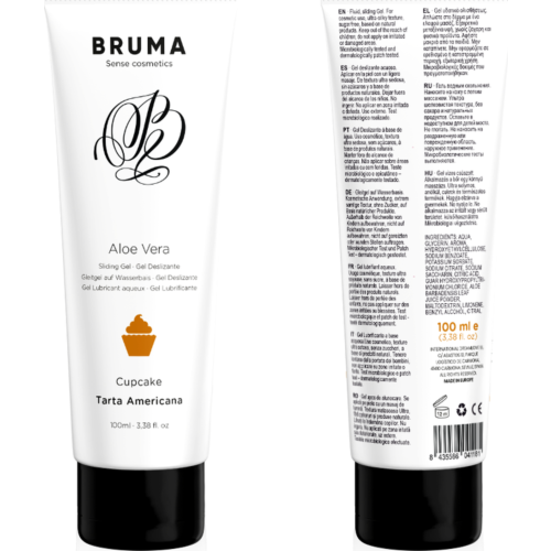 Lubricante BRUMA Gel Deslizante Aloe Vera 100 ML