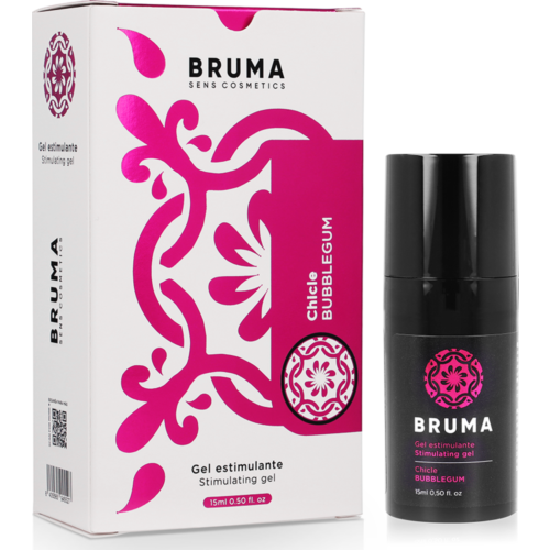Gel Estimulante BRUMA Onagra Sabor Chicle 15 ml