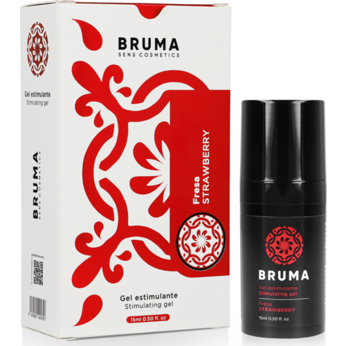 Gel Estimulante Sabor Fresa BRUMA | Aumenta Sensibilidad