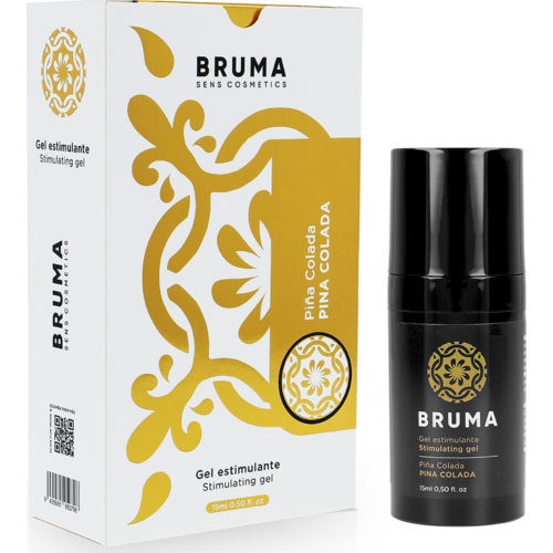 Gel Intensificador Orgasmos BRUMA Sabor Piña Colada
