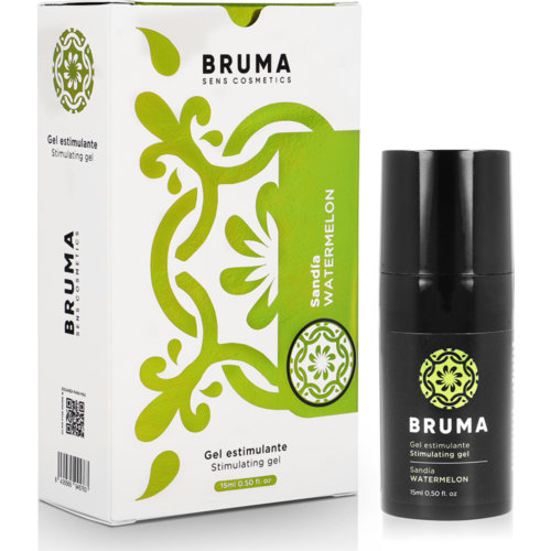 Gel Estimulante BRUMA Sabor Sandía para Intensificar Placer
