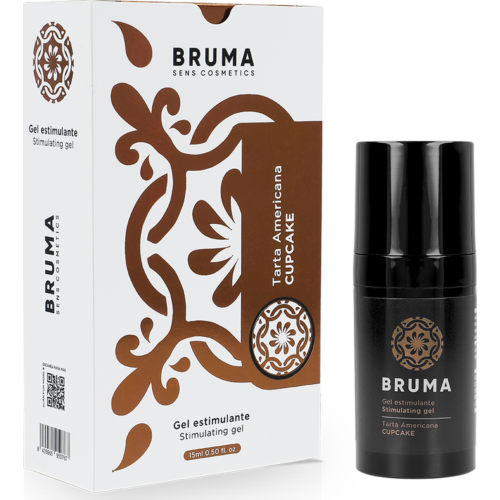 Gel Intensificador Orgasm Bruma Sabor Tarta Americana
