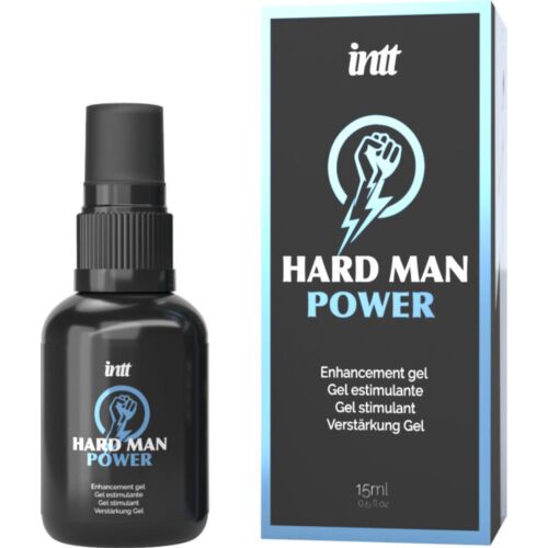 Spray estimulador INTT HARD MAN POWER para mayor placer masculino