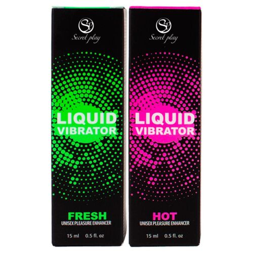 Gel estimulante SECRETPLAY Love Vibrations Duo