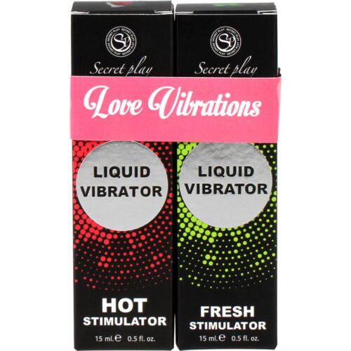 Gel estimulante SECRETPLAY Love Vibrations Duo