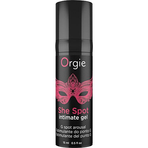 Gel estimulante She Spot Orgie para punto G