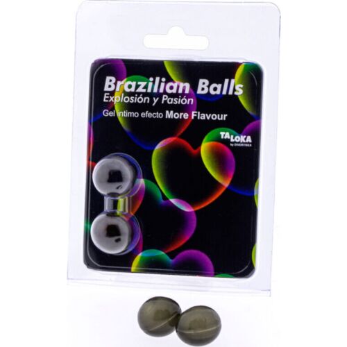 Bolas Brazilian Balls Taloka con lubricante excitante
