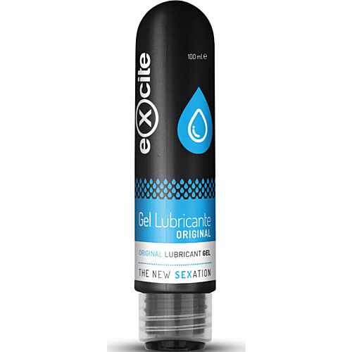 Gel Lubricante Excite 100 ml con Aroma de Fresa
