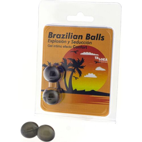 Bolas Brazilian Balls Taloka con gel excitante