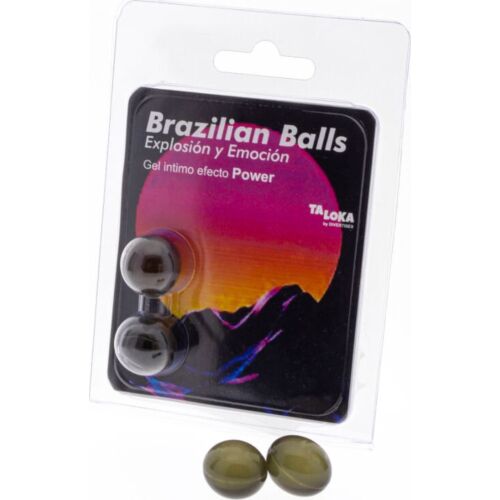 Bolas Brazilian Balls Taloka con Lubricante Efecto Power