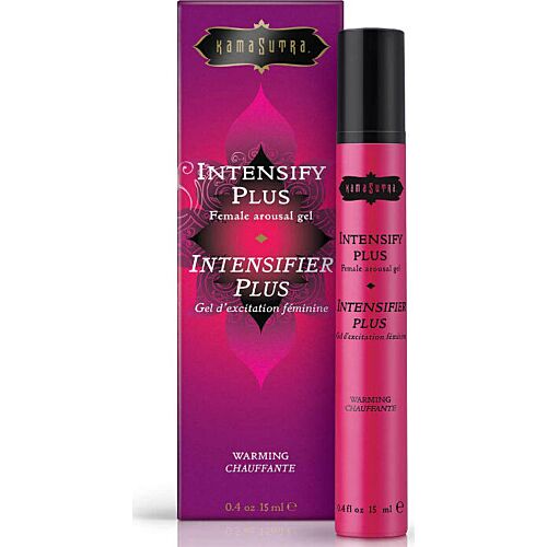 Gel intensificador Kamasutra efecto calor 12 ml