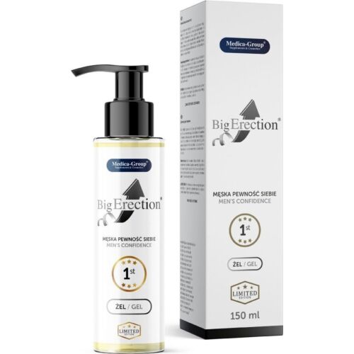 Gel íntimo Medica Group Big Erection 150 ml para aumentar sensaciones