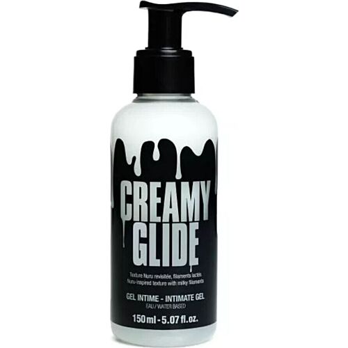 Gel íntimo CREAMY Glide 150 ml con efecto lechoso