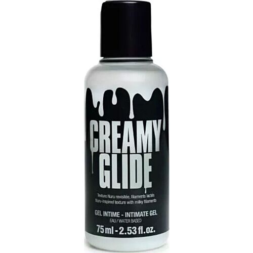 Gel íntimo CREAMY Glide 75 ml con efecto lechoso