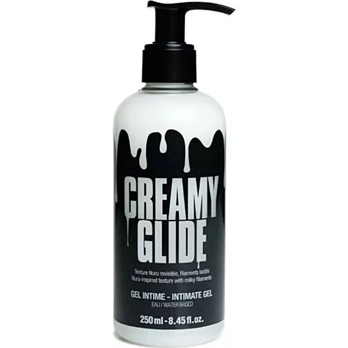 Gel íntimo CREAMY GLIDE semen falso 250 ml