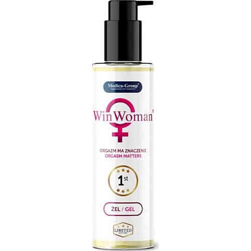 Gel Íntimo Femenino MEDICA GROUP Win Woman 150 ml