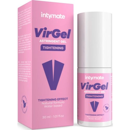 Gel Base Agua Intymate Virgel 30 ml | Astringente y tonificante