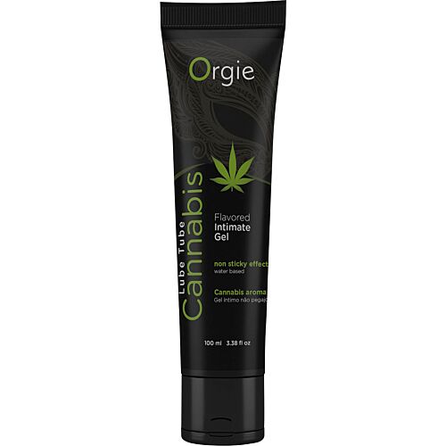 Gel íntimo Orgie Lube Tube Cannabis